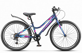 Велосипед 24 Stels Cristy 420 V Z010 6 ск р.12 AL темно-синий 2025